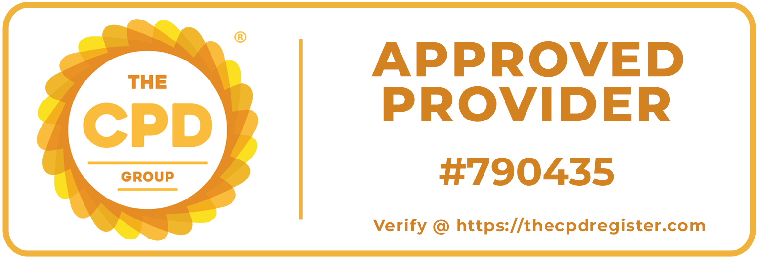 The CPD Group Approved Provider #790435